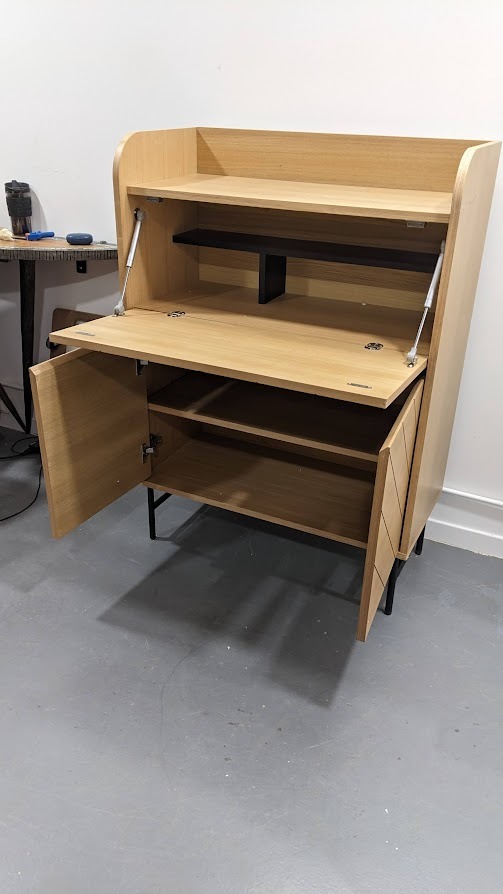 Bureau secrétaire, Cameron – Image 3