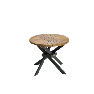 Table basse de jardin ronde en acacia, Jakta