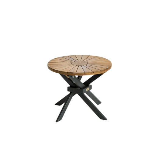 Table basse de jardin ronde en acacia, Jakta