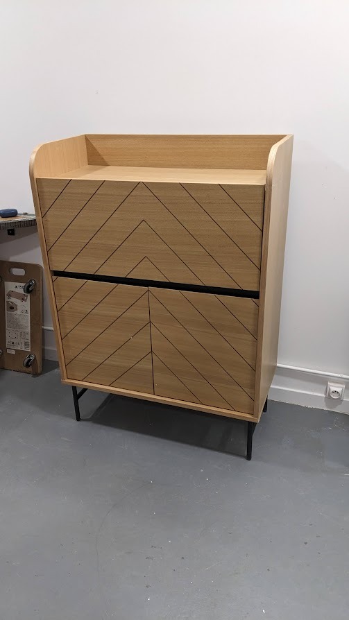 Bureau secrétaire, Cameron – Image 2