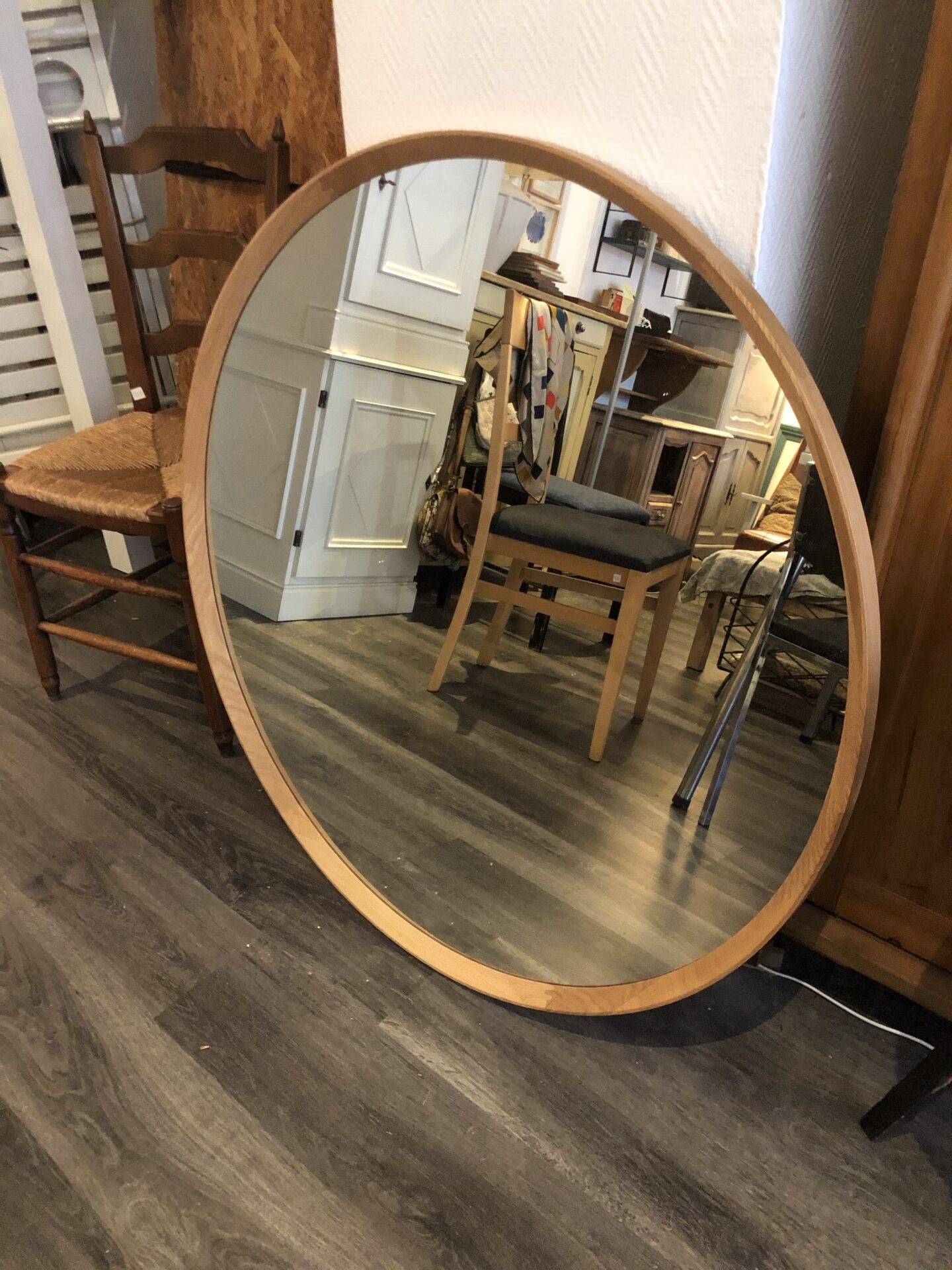 Grand miroir rond – Image 4