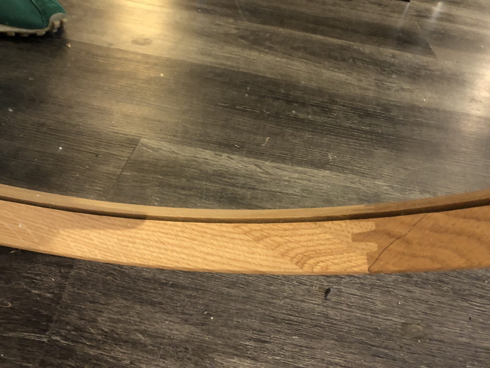 Grand miroir rond – Image 2