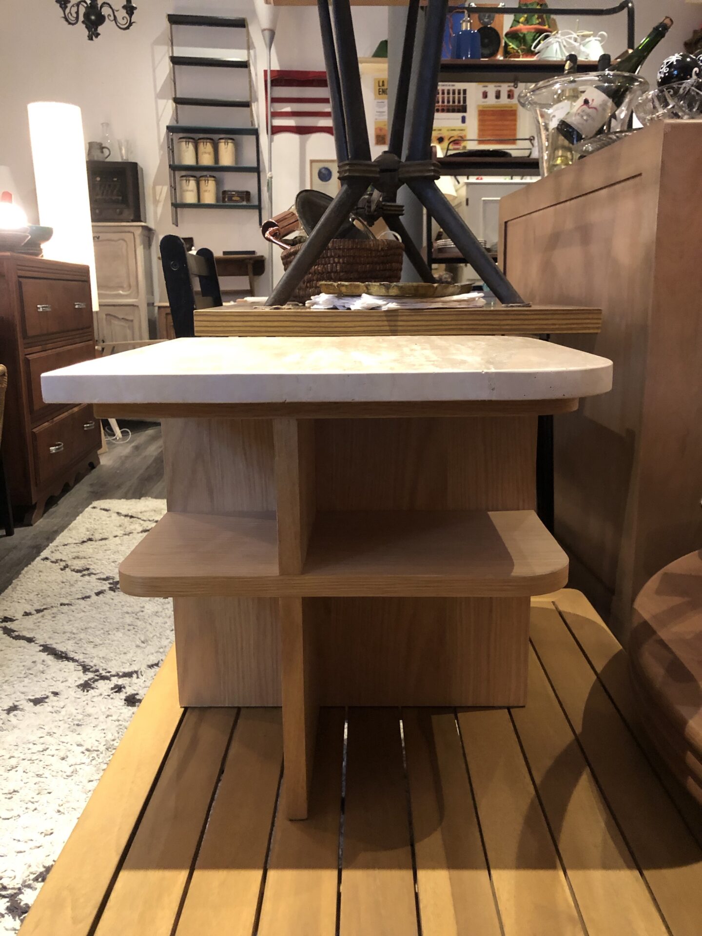 Table d’appoint - bout de canapé - table de chevet – Image 3