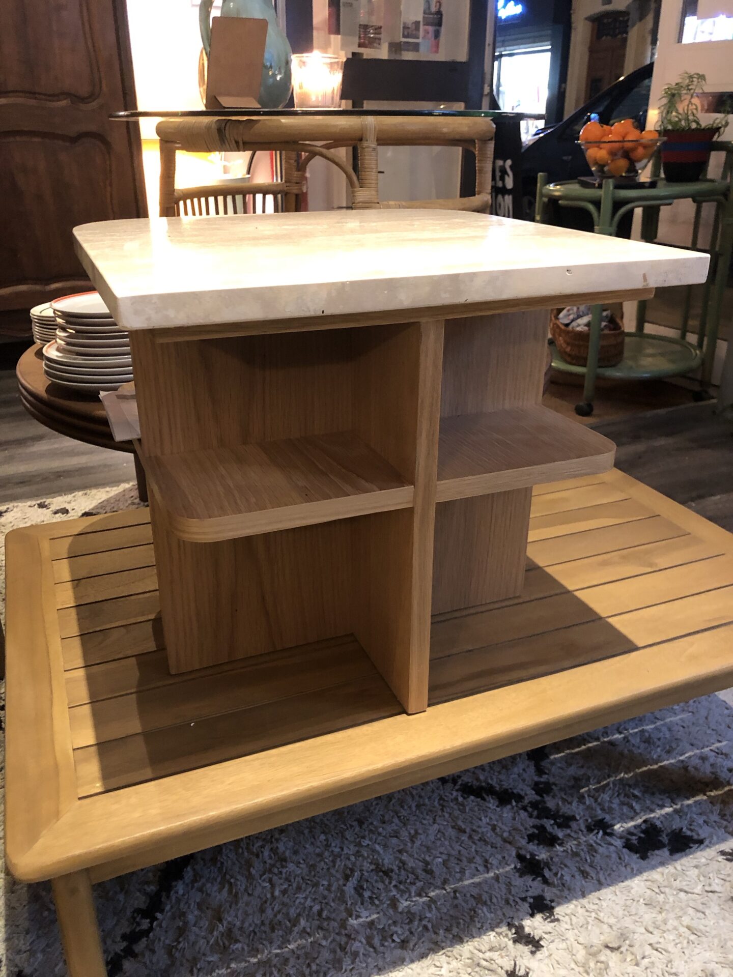 Table d’appoint - bout de canapé - table de chevet – Image 5