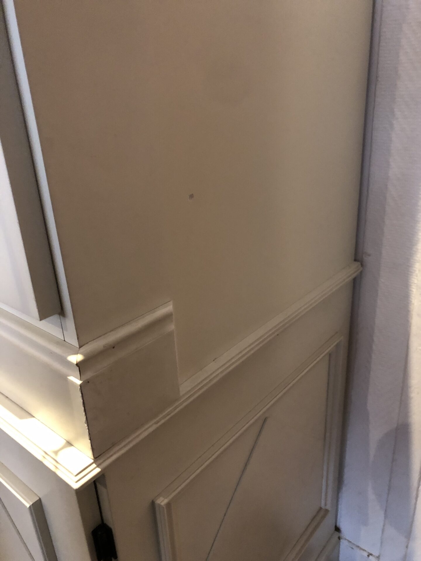 Paire de tables de chevet blanc – Image 11