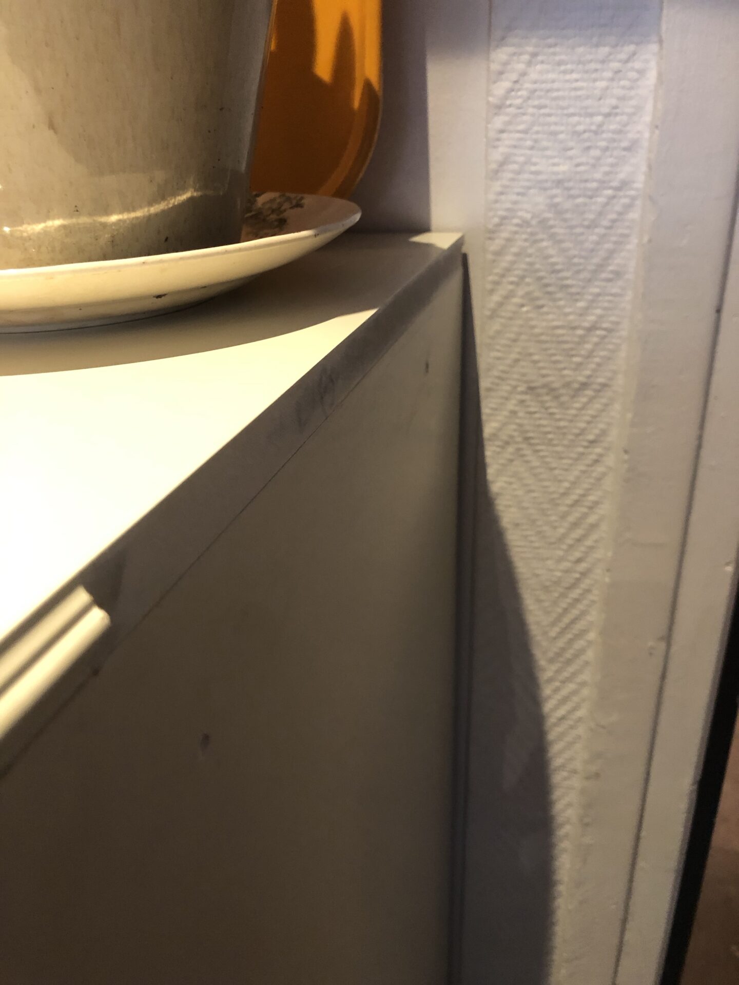 Paire de tables de chevet blanc – Image 10