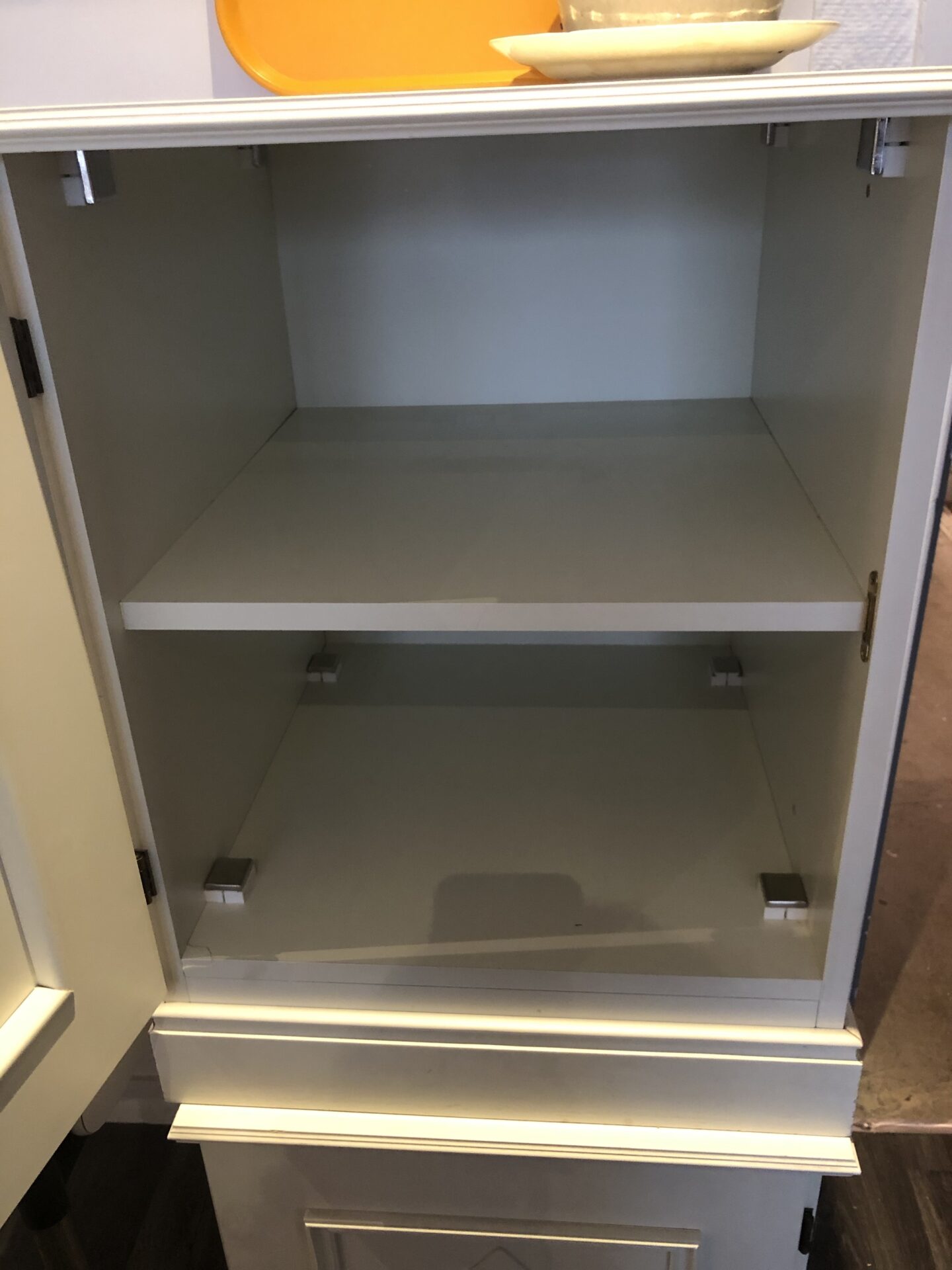 Paire de tables de chevet blanc – Image 13