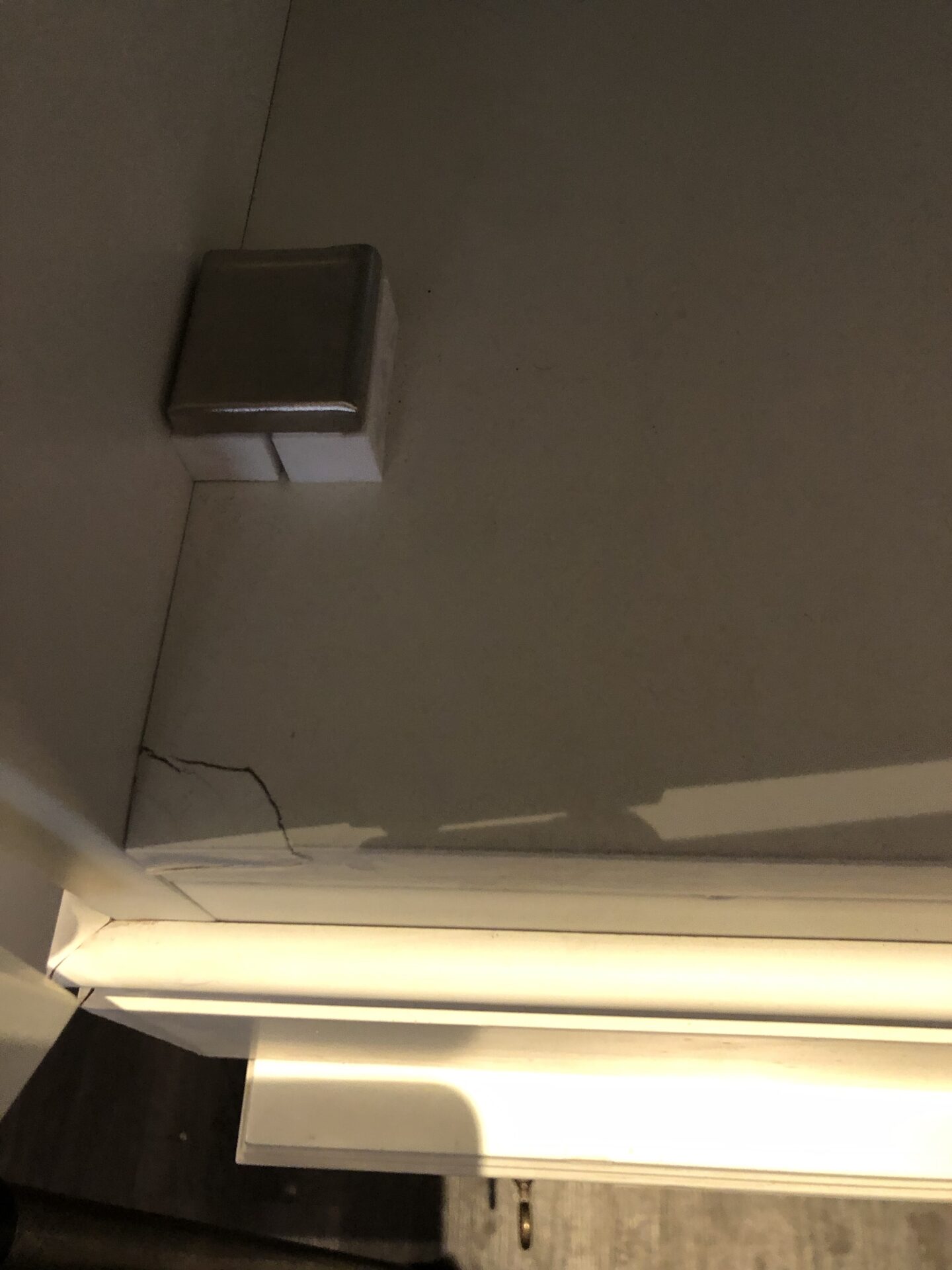 Paire de tables de chevet blanc – Image 8