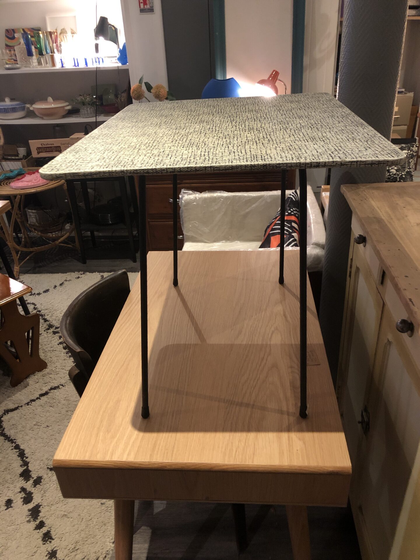 Table d’appoint vintage – Image 4