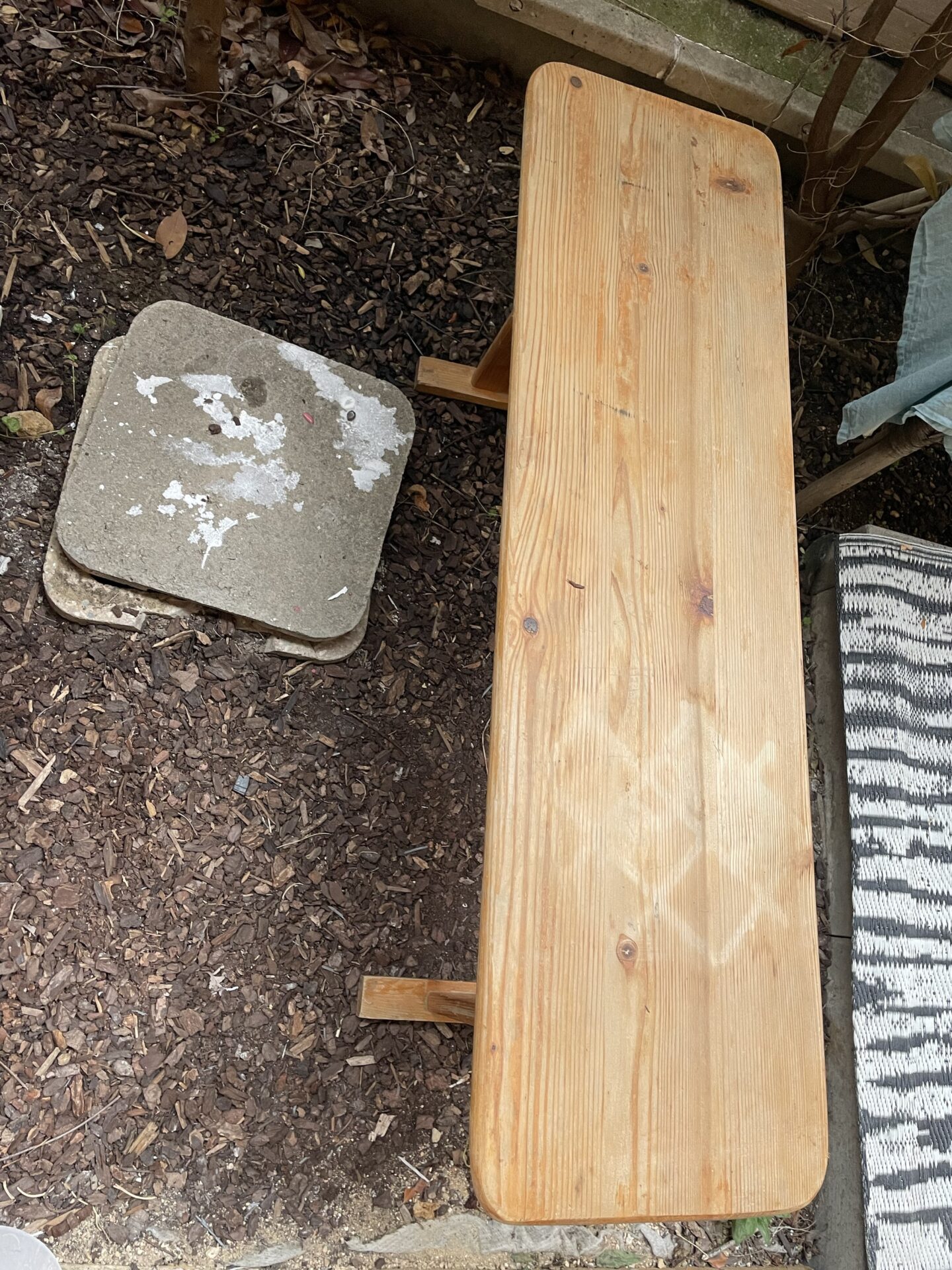 Banc en bois à peindre (je m’en occupe !) – Image 6