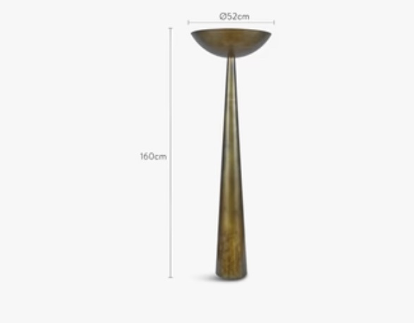 Lampadaire OLYMPE bronze – Image 8