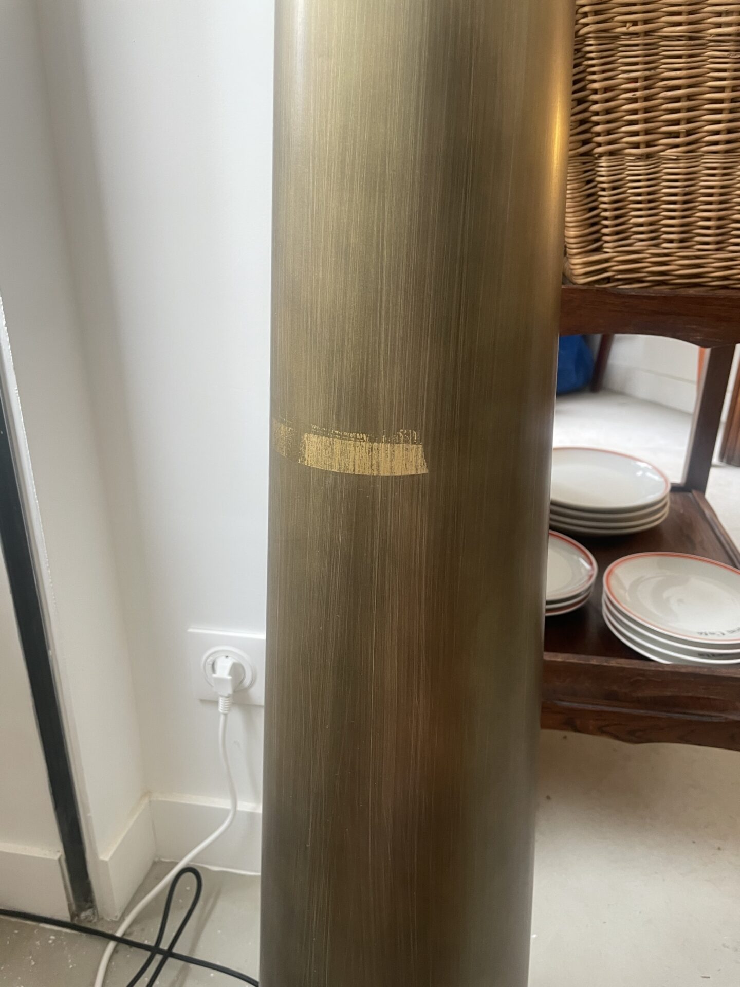 Lampadaire OLYMPE bronze – Image 4