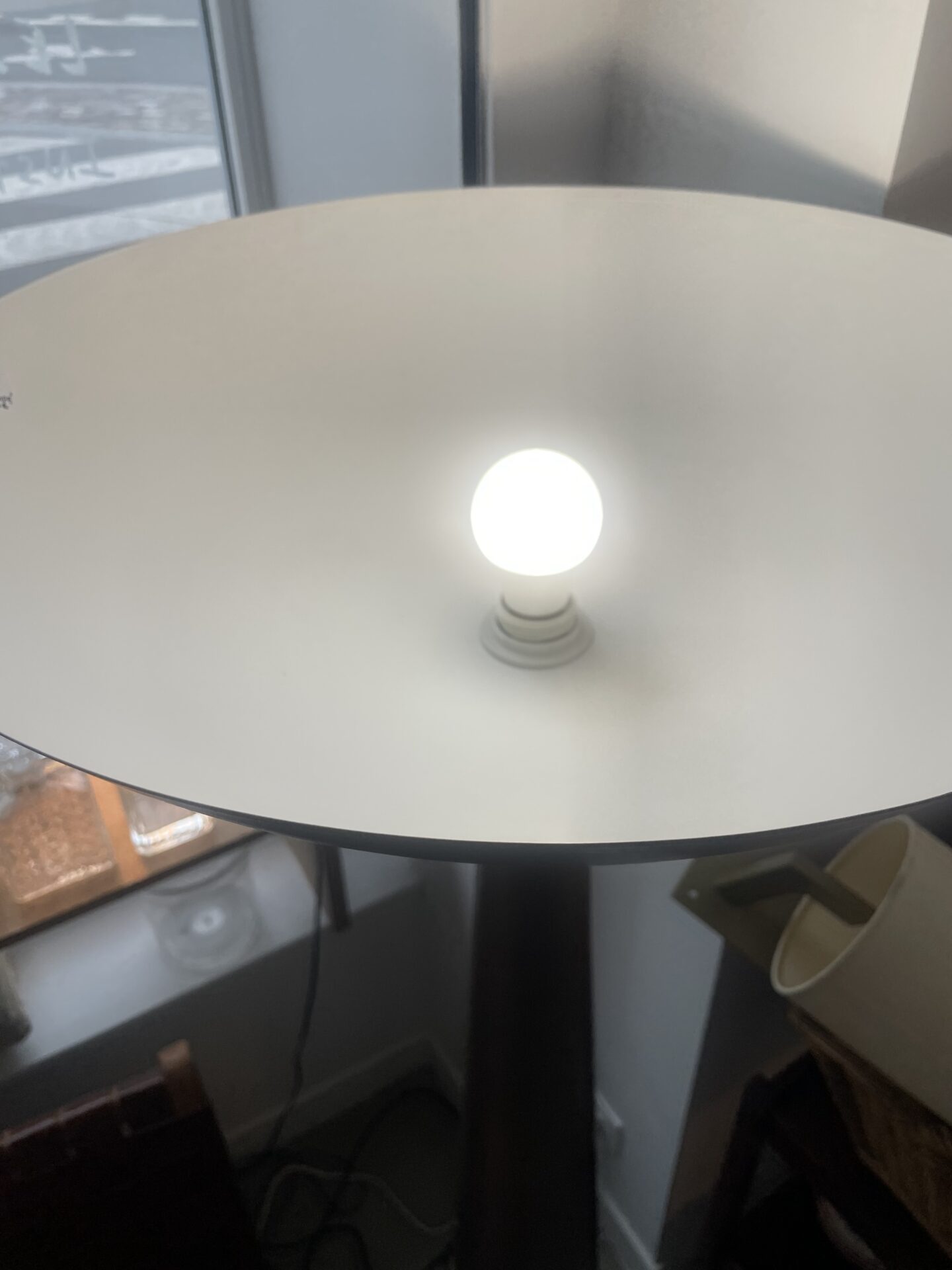 Lampadaire OLYMPE bronze – Image 5