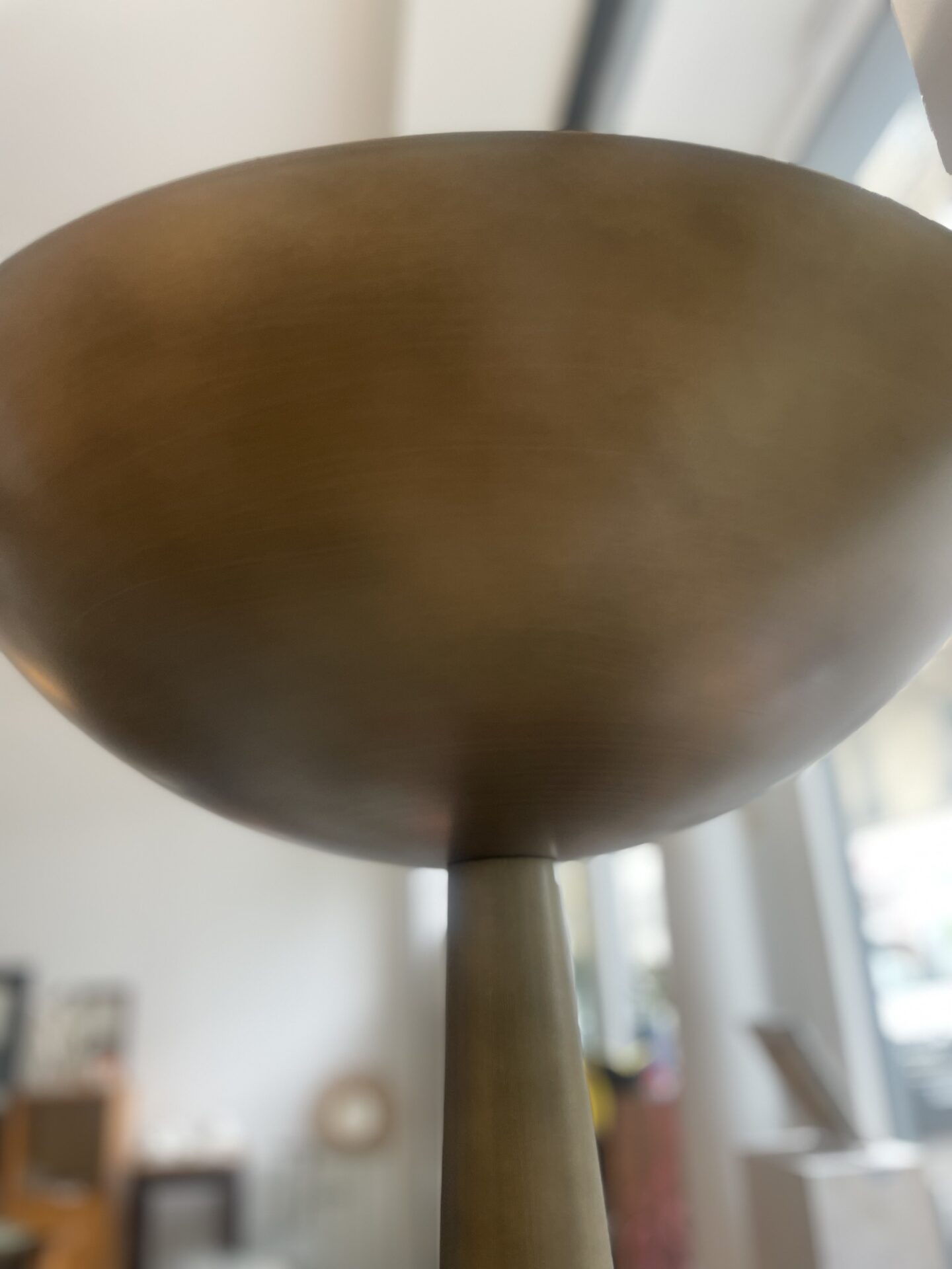 Lampadaire OLYMPE bronze – Image 6