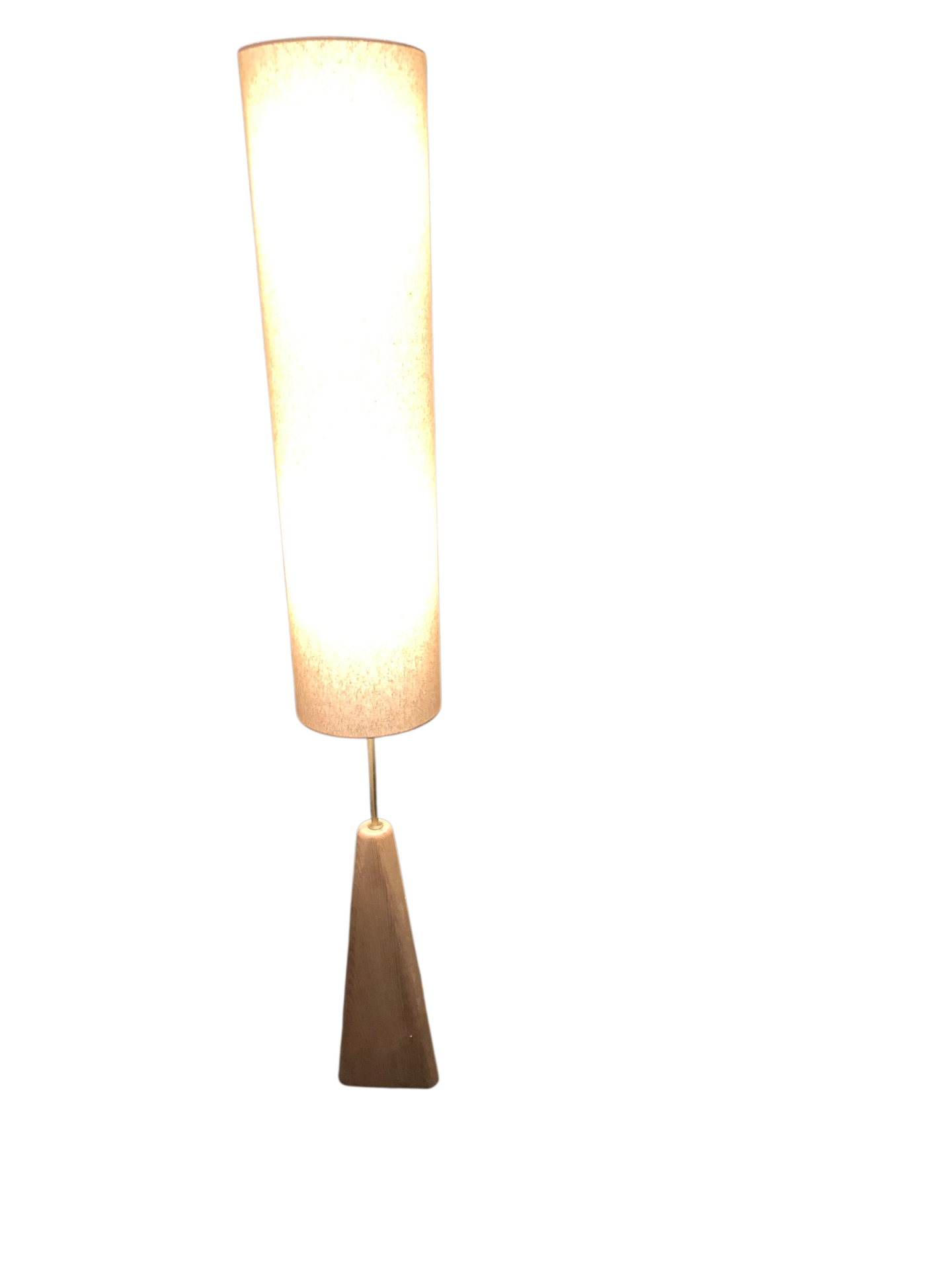 Lampadaire chêne clair