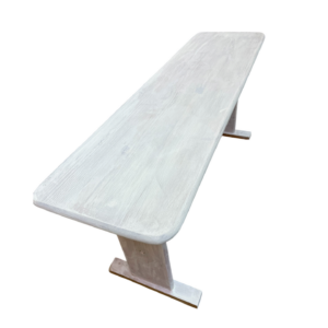 Banc en bois à peindre (je m’en occupe !)