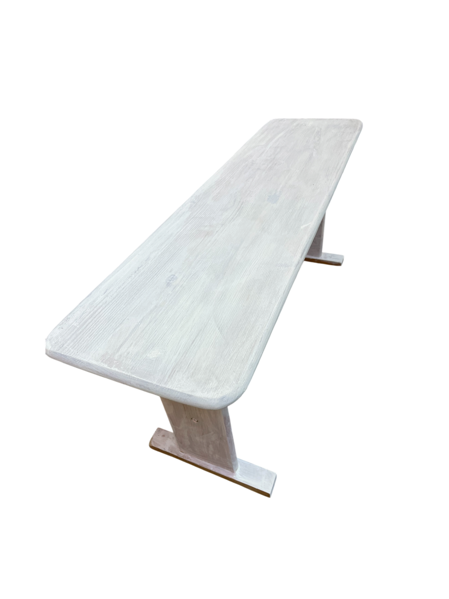 Banc en bois à peindre (je m’en occupe !)