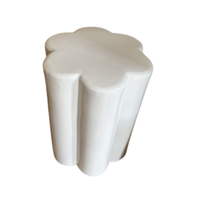 Bout de canapé fleur JELLY LA REDOUTE en céramique