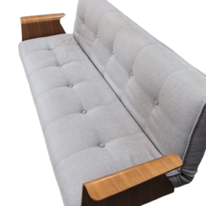 Canapé Habitat convertible style "Eames" années 60