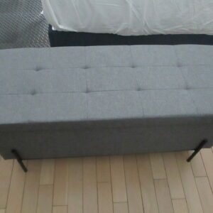 Banc-coffre Gris