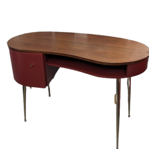 Bureau vintage haricot