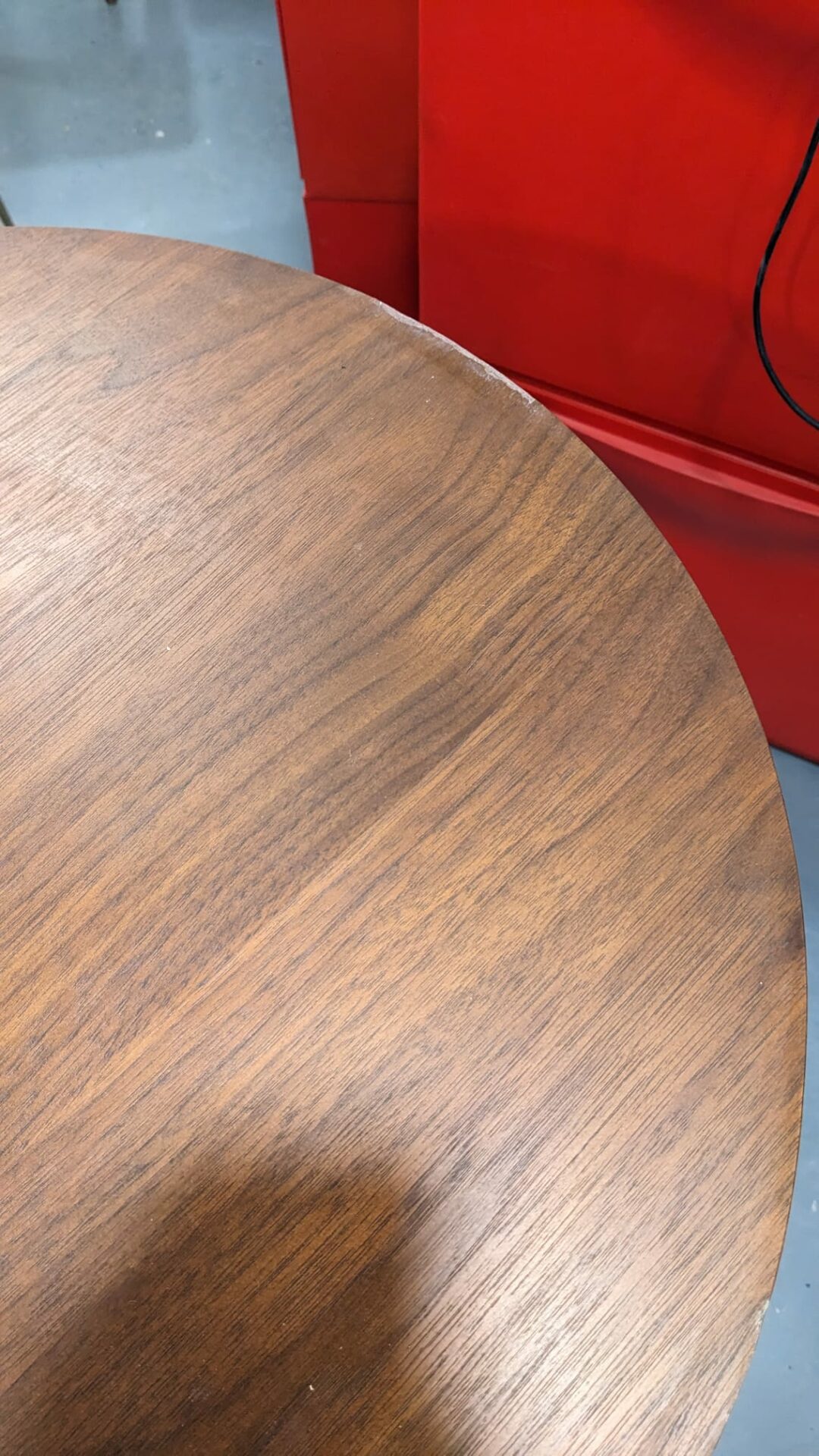 Bureau vintage haricot – Image 4