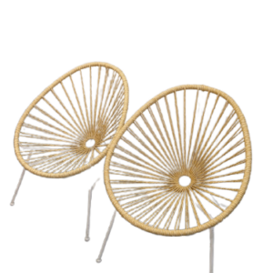 Paire de fauteuils « Acapulco » KaveHome