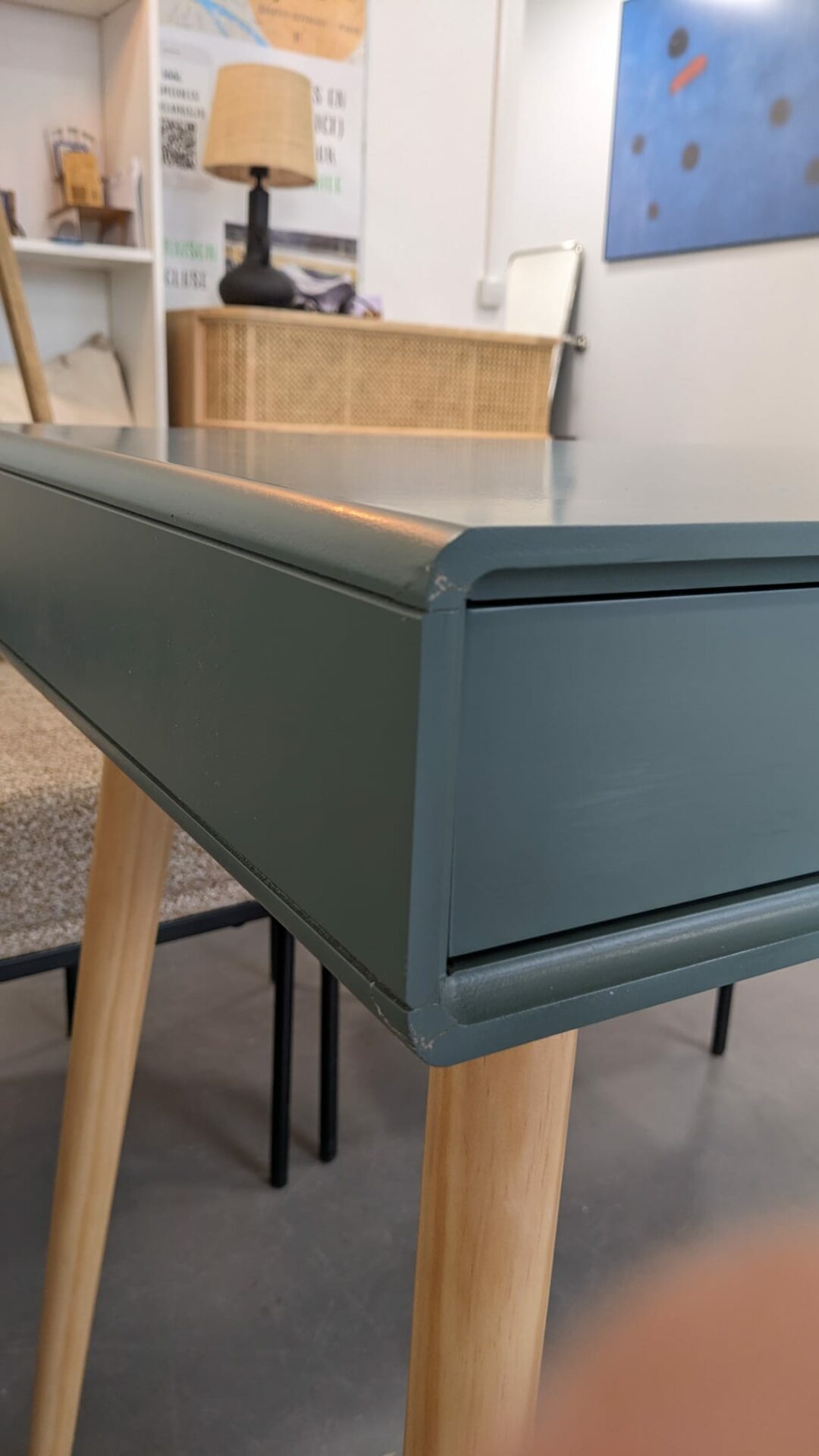 Bureau 2 tiroirs JIMI – Image 6