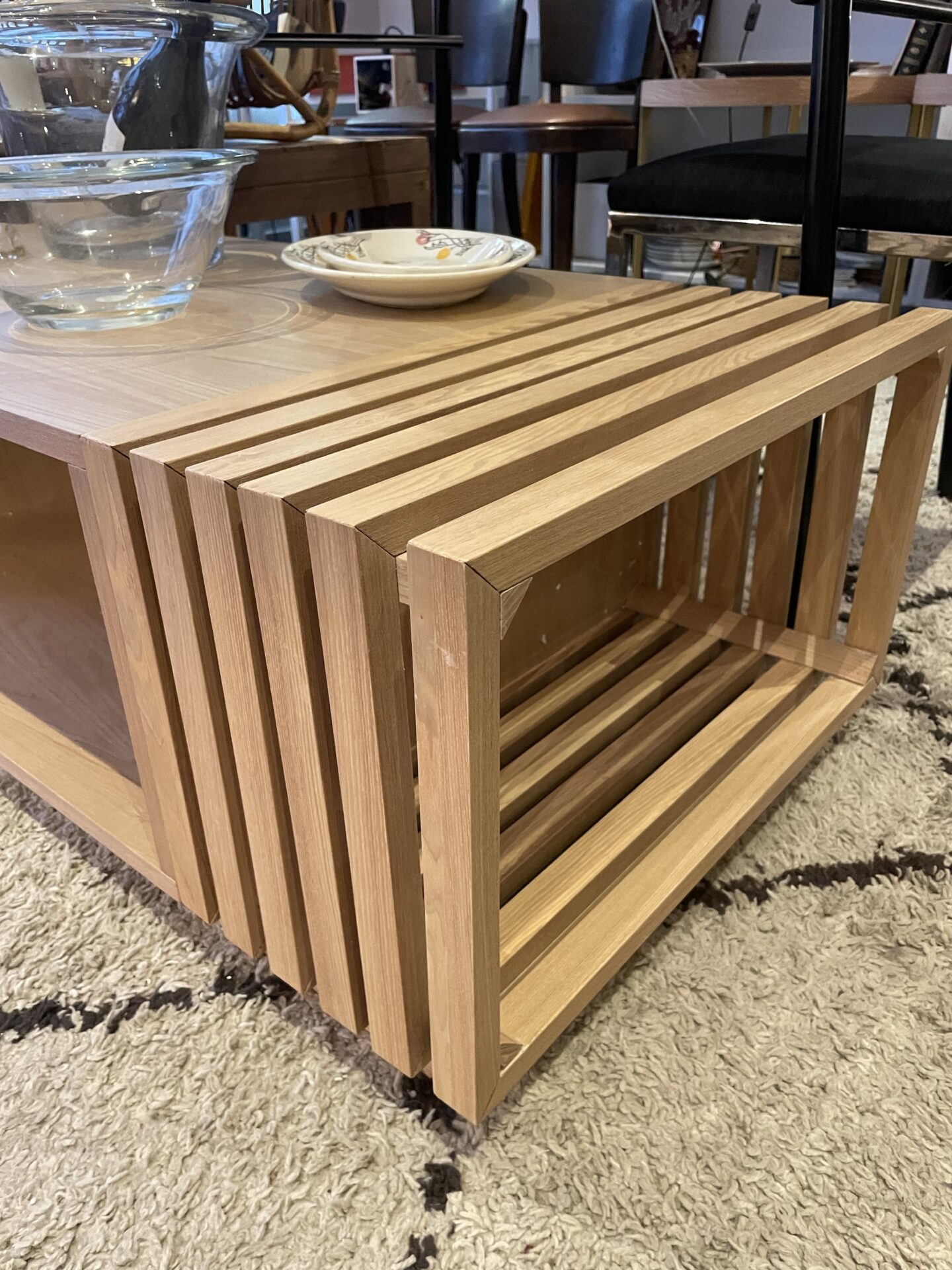 Table basse plaqué chêne LA REDOUTE – Image 6