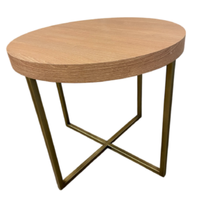 Paire de tables basses