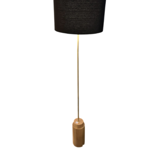 Lampadaire pied bois LA REDOUTE