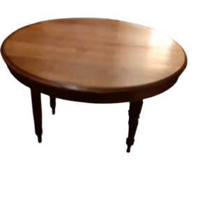 Table extensible bois