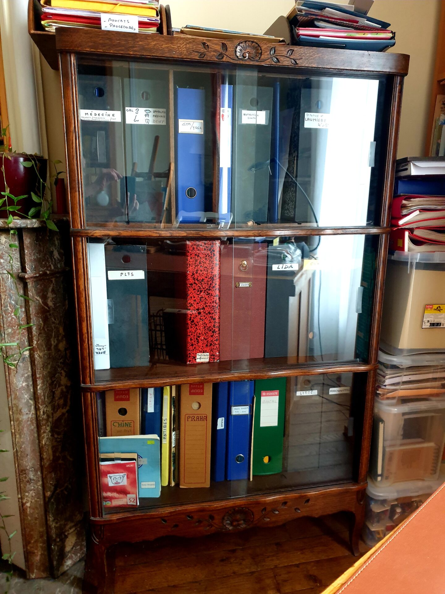 Bibliothèque vitrée – Image 2