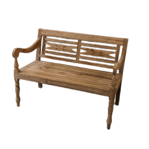 Banc en teck massif