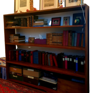 Bibliothèque mi-haute