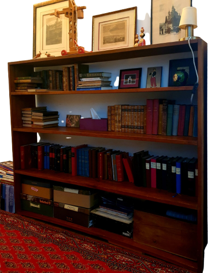 Bibliothèque mi-haute