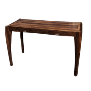 Console en palissandre massif Luna