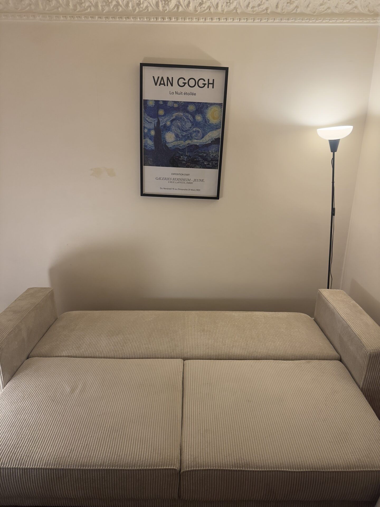 CANAPÉ COFFRE EN VELOUR CÔTELÉ – Image 3