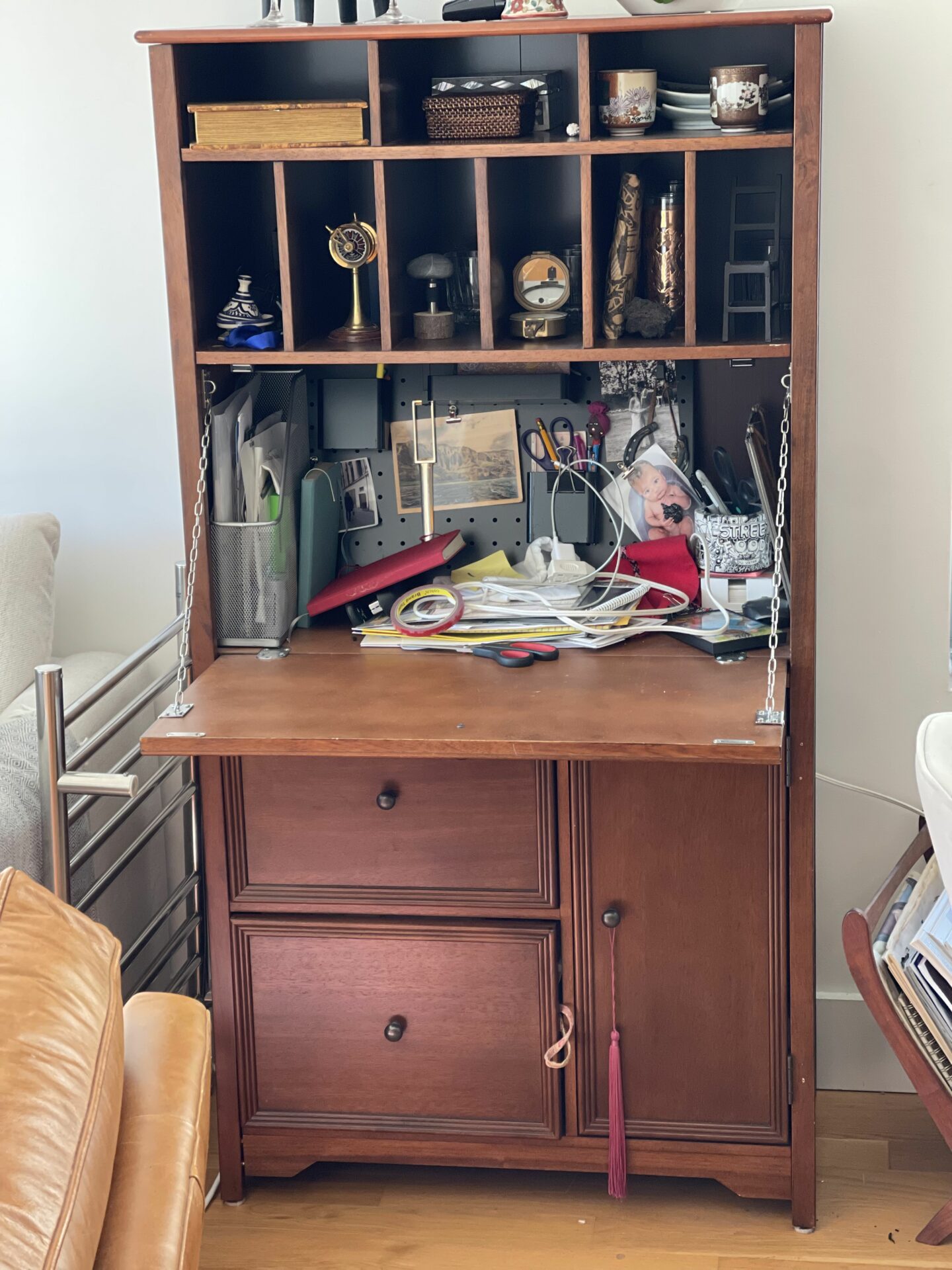 Secrétaire Sauder Orchard Hills – Image 3