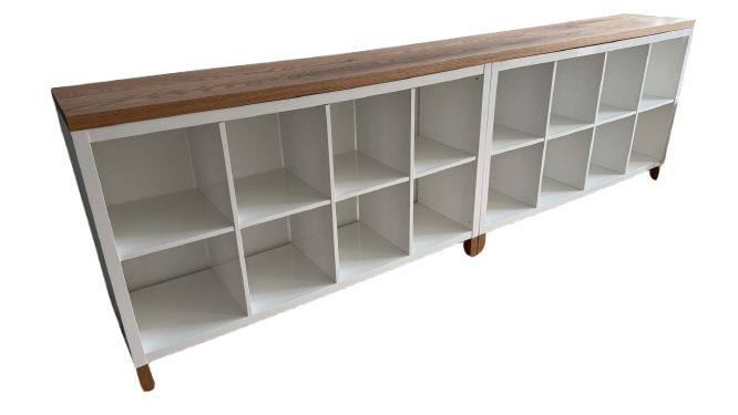 Meuble de rangement type enfilade basse