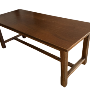 Table de salle à manger en bois massif