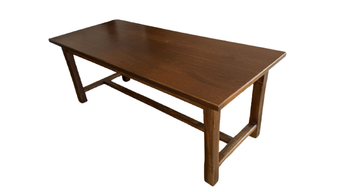 Table de salle à manger en bois massif