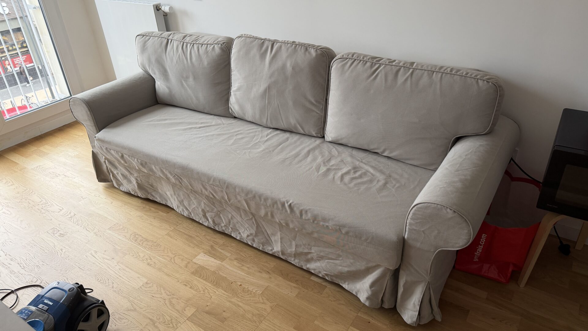 Canapé-lit BÅRSLÖV IKEA – Image 2