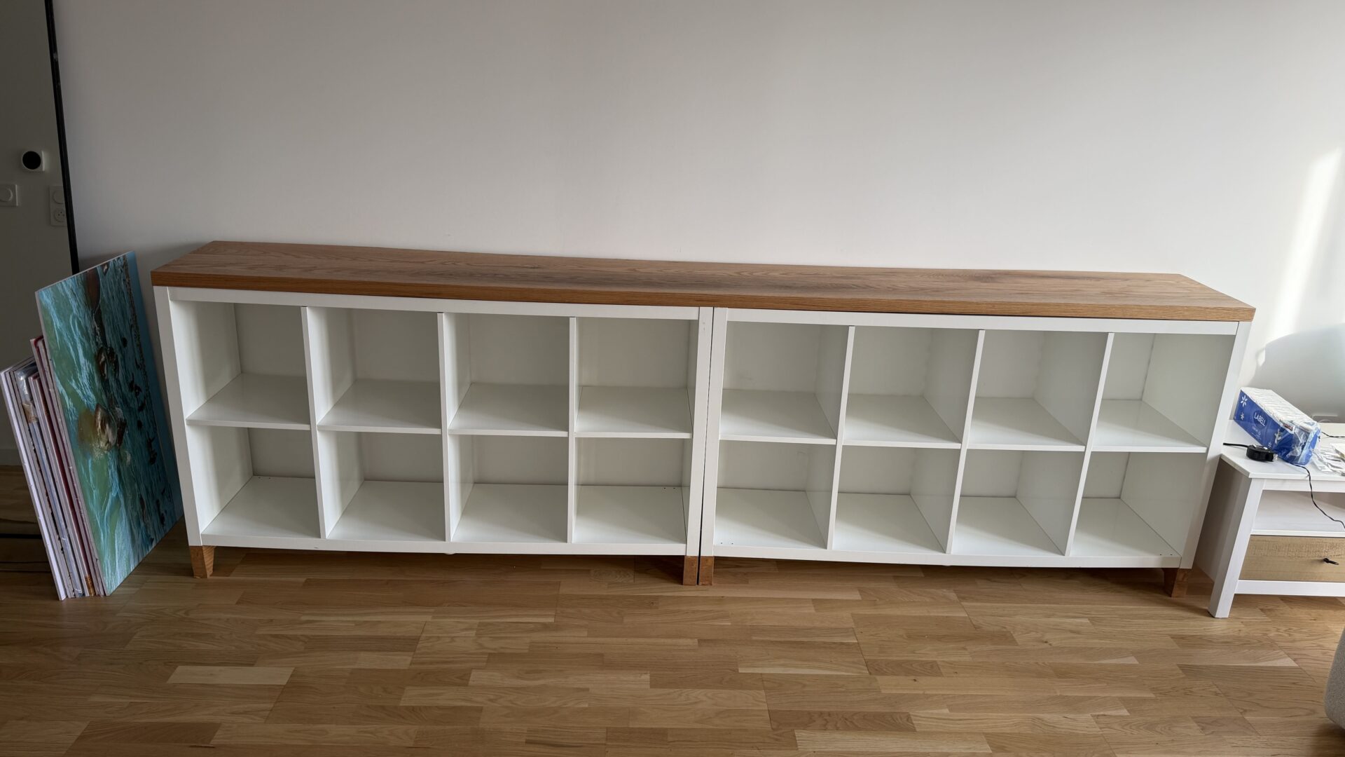 Meuble de rangement type enfilade basse – Image 3