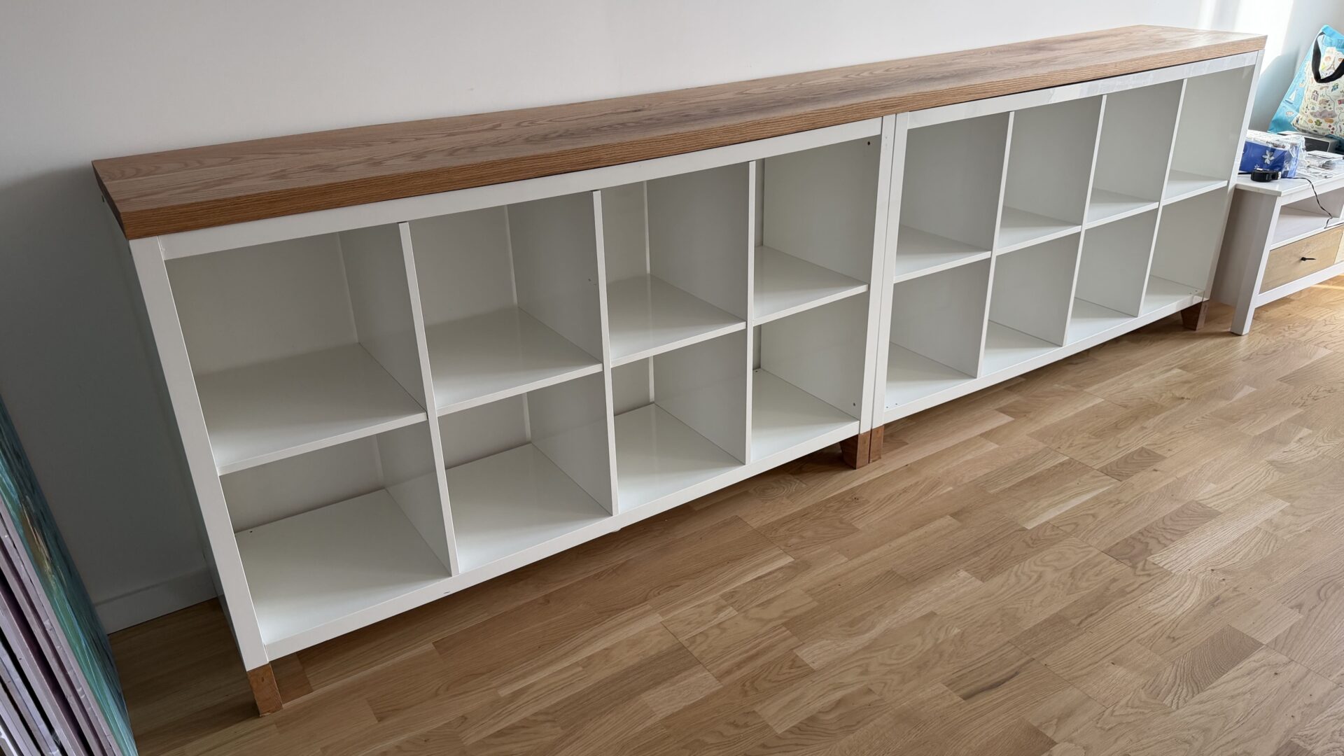 Meuble de rangement type enfilade basse – Image 2