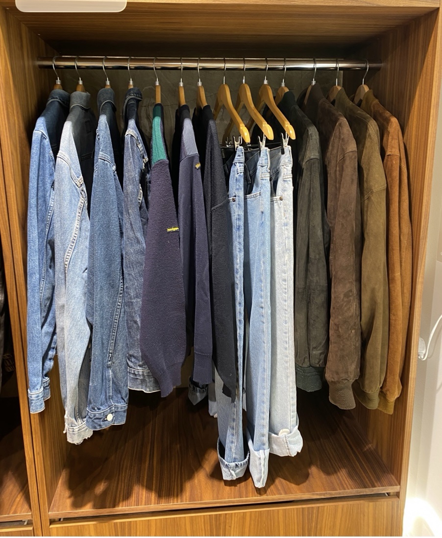 Portants de boutique en bois sur mesure : 2 tailles possibles – Image 6