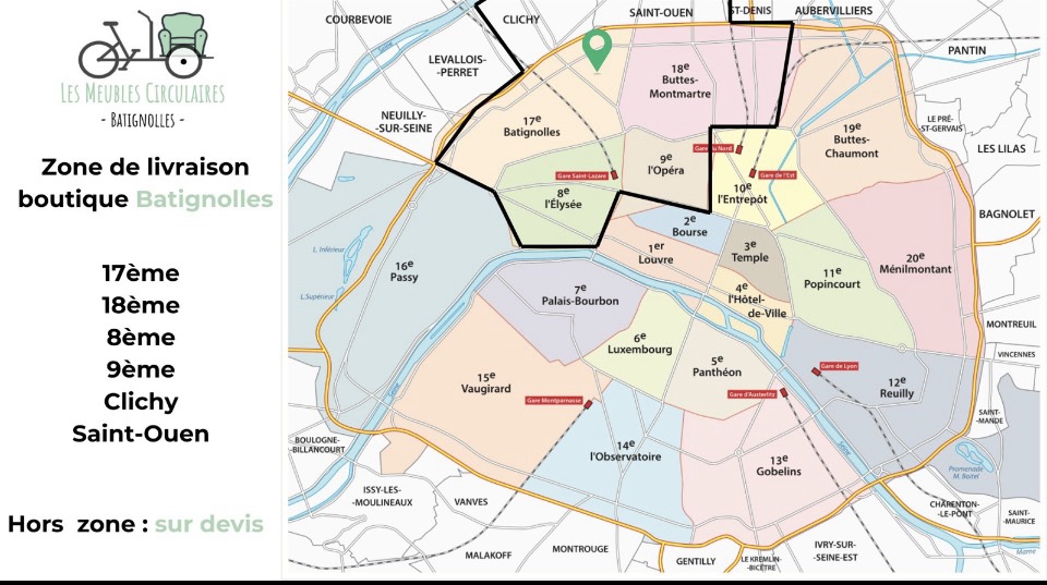Portants de boutique en bois sur mesure : 2 tailles possibles – Image 9
