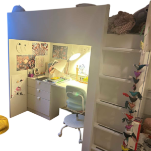 Lit bureau IKEA SMASTAD