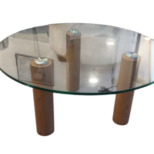Table basse Andréa verre trempé