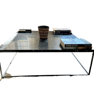 Table basse carrée en marbre - La Redoute